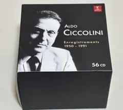 56CD◇チッコリーニ Enregistrements 1950 - 1991