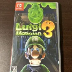 Luigi Mansion 3 Nintendo Switch