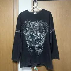 IMPORT GEAR ドラゴン グラフィック Tグランジパンク00s y2k