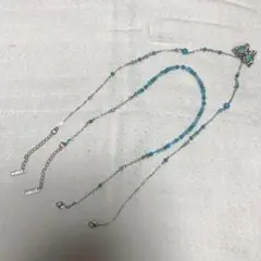 アナスイ 二連 ネックレス