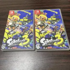 Switch スプラトゥーン3 2本セット