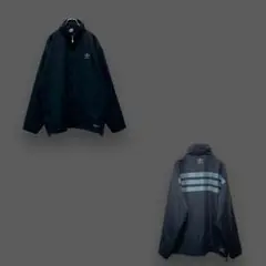 90s Vintage　adidas Trefoil　Track Jacket