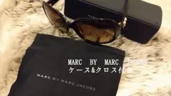 MARC BY MARC JACOBS サングラス ブラウン