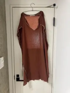 bohmal 楊柳セットアップ　ブラウン