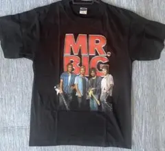 新品MR. BIG Tシャツ Mサイズ 黒