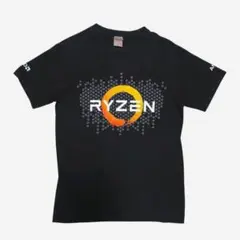RYZEN ライゼン Tシャツ ブラック Mサイズ