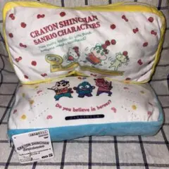 【新品】クレヨンしんちゃん ハンギョドン キティ コラボ ポーチ セット売り