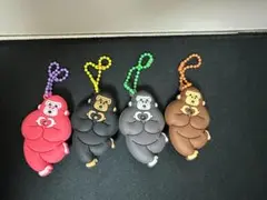ウホウホゴリラののゴリくん　ラブ・フラッシュ 純情派　全４種セット