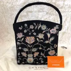 未使用·皇室御用達✨岡重　オカジマ ハンドバッグ レディース