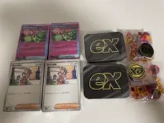 ポケモンカード　プレミアムトレーナーボックスMEGA 箱、パック無し　2セット