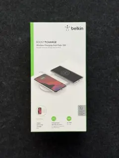 belkin BOOST CHARGE 15W デュアルワイヤレス充電パッド