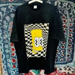バート モダン ティーシャツ 半袖 メンズ ヴィンテージリプリント XL 2XL
