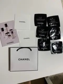 CHANELサンプル6u0026 ショッパー