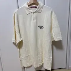HideandSeek XL ポロシャツ クリーム