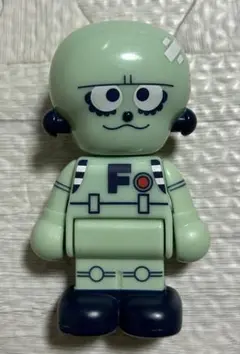 アンパンマン　ブロックラボ　スイング　ドール　フランケンロボ