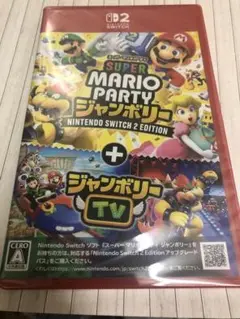 Switch2スーパー マリオパーティ ジャンボリー Nintendo Swi…