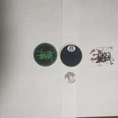 Stussy ステッカー 3枚セット