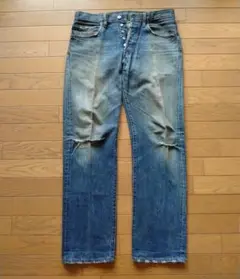 リーバイス 501 90s ダメージ W32 L32 神戸三宮 Levi's