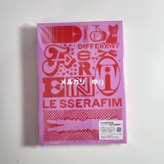 LESSERAFIM DIFFERENT NOSTALGIC YLANG盤⑥