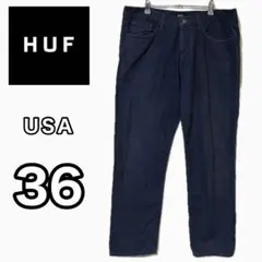 【USA製】 HUF CANVAS パンツ