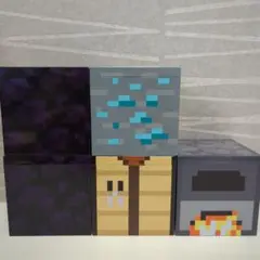 マイクラ　わくわくBOX ブロックデザインBOX フリューくじ　ドズル社