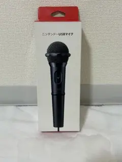 【箱付き】Nintendo純正品　有線マイク