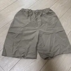 UNIQLO ハーフパンツ 160 ベージュ