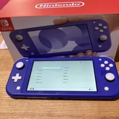 Nintendo Switch Lite ブルー スイッチライト 本体