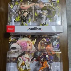 amiiboシオカラーズ　テンタクルズセット
