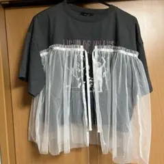 Tシャツ　ロックT