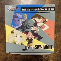 SPY×FAMILY ヴァイスシュヴァルツ　　　　　　ブースターパック