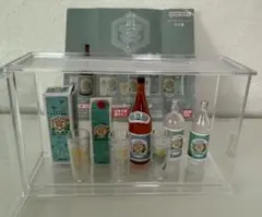 ガチャ キンミヤ ミニチュアコレクション 亀甲宮焼酎 (クリアBOX付き)