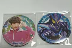仮面ライダーガヴ　缶バッジ　ショウマ