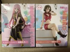 【値下げ】巡音ルカ & MEIKO フィギュアセット
