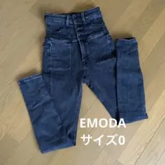 EMODA ハイウエストスキニージーンズ