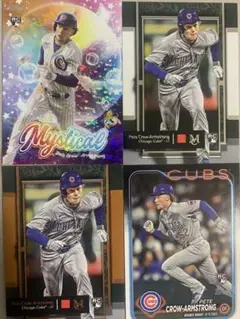 topps PCA RC 4枚