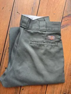 ディッキーズ874 オリーブグリーン 32x30