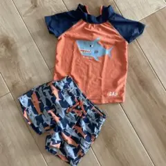 babyGAP サメプリント水着セット 18-24ヶ月