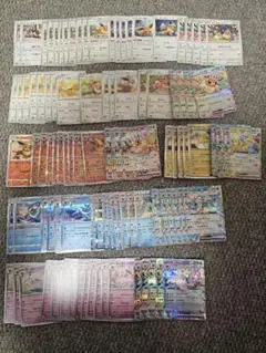 ポケモンカード ブイズ ノーマル,R,RR まとめ売り 計171枚