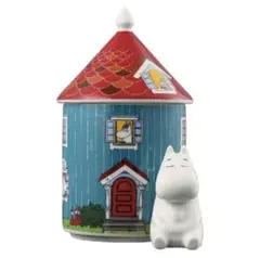 一番くじ ムーミンハウス 陶磁器 小物入れ ムーミンフィギュア付き