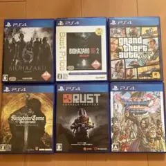 PS4ソフト6本セット