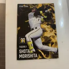 森下翔太 タイガース STAR CARD