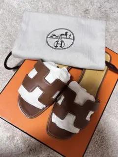 エルメス サンダル オラン 36.5