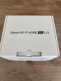 Speed Wi-Fi HOME 5G L13