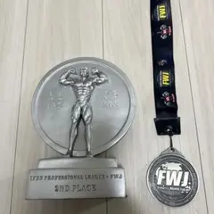FWJメダルセット 金メダル1個　4.5位の時もらったメダル3個 FWJメダルセット 金メダル1個 4.5位の時もらったメダル3個