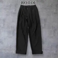 ROTOL ロトル ACTIVE SLACKS ブラック 1