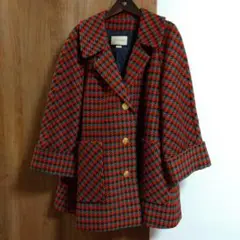 GUCCI ハーフコート 美品