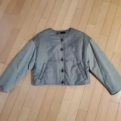 ZARA ショートコート