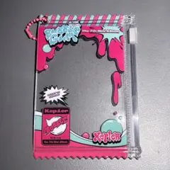 kep1er PVC フォトカード　ポーチ　ポップアップ　BUBBLEGUM ④