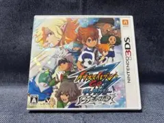 3DS☆イナズマイレブンGO ギャラクシー ビッグバン☆中古品